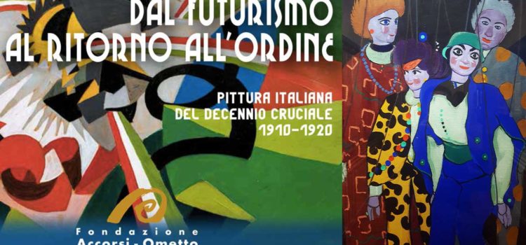 CASORATI E IL FUTURISMO ALLA FONDAZIONE ACCORSI